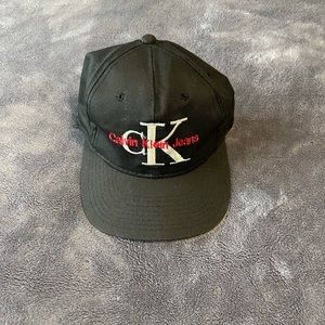 Vintage Calvin Klein SnapBack
One size fits all